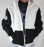 Shogun Logo 'Panda' Zipper Hoodie - Shogun Fight Apparel