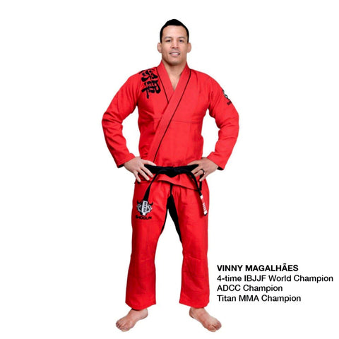 Shogun 'Kanji' Red BJJ Gi