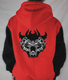 Shogun Logo 'Red Panda' Zipper Hoodie - Shogun Fight Apparel