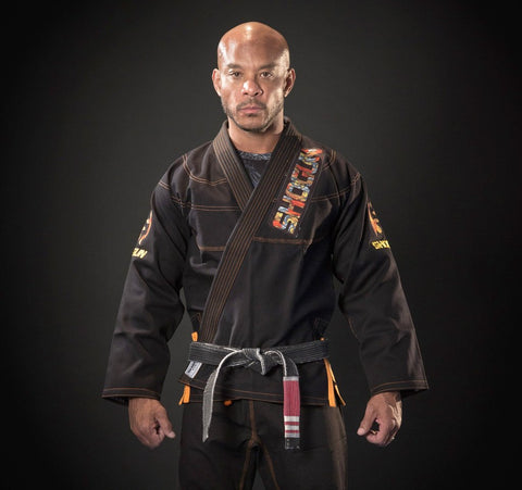 Grand Koi BJJ gi in black