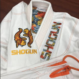 White BJJ Gi - Grand Koi Gi