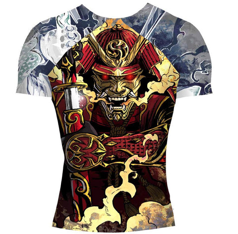 Samurai BJJ rashguard 