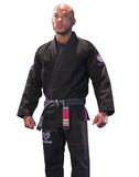 'Shogun Tao' premium Shogun Fight BJJ Gi - Black - Shogun Fight Apparel