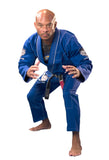 'Shogun Tao' premium BJJ Gi Blue - Shogun Fight Apparel