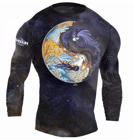 Tao BJJ long sleeve Rashguard