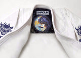 Shogun Tao Competition BJJ Gi - White - Shogun Fight Apparel