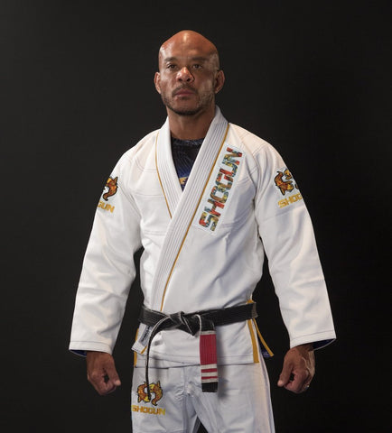 Shogun Grand Koi White BJJ gi