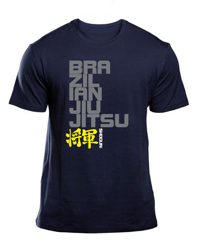 SHOGUN Brazilian Jiu Jitsu T Shirt