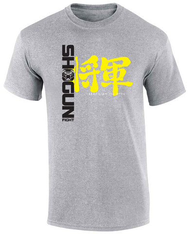 SHOGUN Grey Kanji Logo T Shirt