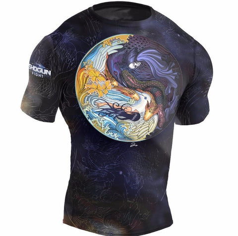 'Shogun Tao' BJJ Rashguard - Shogun Fight Apparel