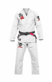 Shogun 'Kanji' Ultra-Light White - IBJJF Approved BJJ Gi